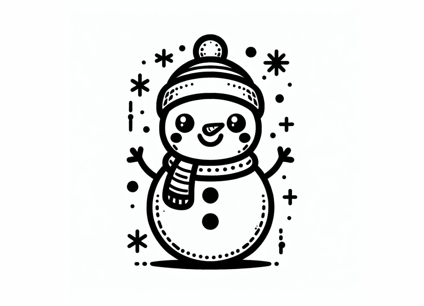 Samples: Snowman